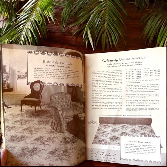 VINTAGE Quaint American Furniture & Home Accessories Catalog Pamphlet - Picture 6 of 13